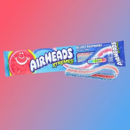 Airheads Xtremes Sour Blueberry extra savanyú áfonya ízű rágós gumicukor 57g