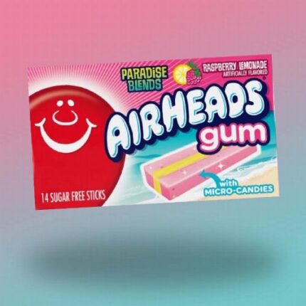 Airheads málnás limonádé ízű rágógumi