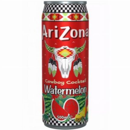 Arizona Cowboy Cocktail Watermelon görögdinnye ízű üdítőital 500ml