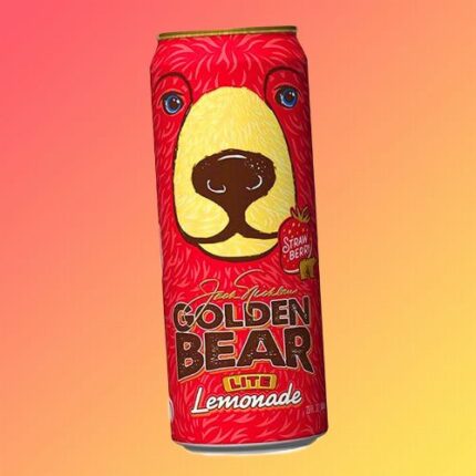 Arizona Golden Bear Strawberry Limonade epres limonádé 650ml