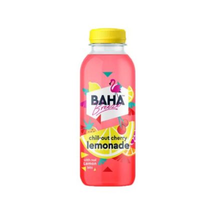 Baha Breeze Chill Out Cherry cseresznyés limonádé 500ml