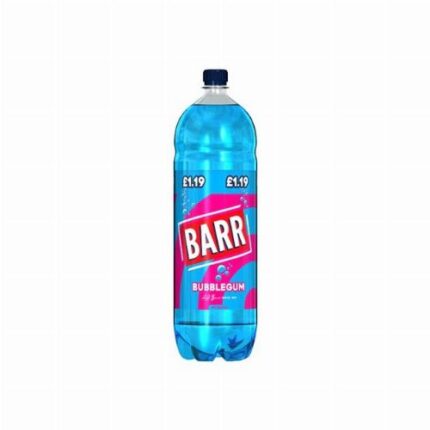 Barr Bubblegum rágógumi ízű üdítő 2L