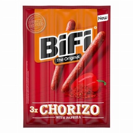 Bifi The Original Chorizo paprikás szalámi snack 60g