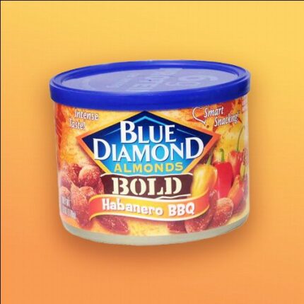 Blue Diamond Almonds Bold Habanero BBQ csípős mandula 170g