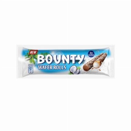 Bounty Wafer Rolls kókuszos ostya tekercs 22g