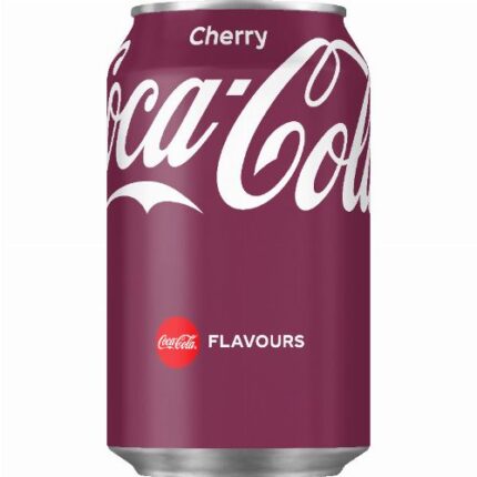 Coca cola cherry 330ml