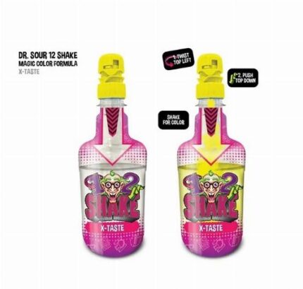 Dr Sour 1 2 Shake X-Taste savanyú üdítő 330ml