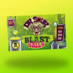 Dr Sour Blast balls savanyú cukorkák 90g