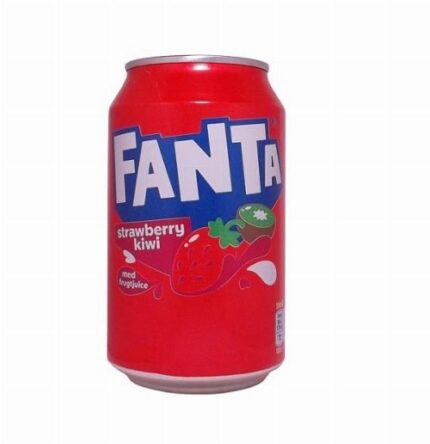 Fanta Strawberry Kiwi eper-kiwi ízű üdítőital 330ml