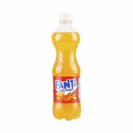 Fanta Zero Mandarin ízű üdítőital 500ml Szavatossági idő: 2025-01-17