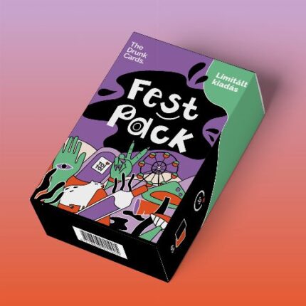 Fest Pack ivós kártyajáték