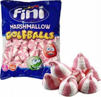 Fini Marshmallow manó sapka formájú epres mályvacukor 1kg