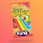 Fini Roller gyümölcs ízű savanyú gumicukor 20g