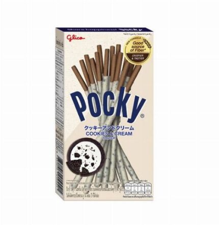 Glico Pocky Cookies and Cream ropi 40g