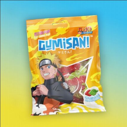 Gumisan - Naruto Shippuden gumicukor 180g