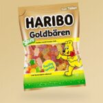 Haribo Goldbaren Saure savanyú gumicukor 175g