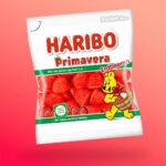 Haribo Primavera Habeper gumicukor 100g