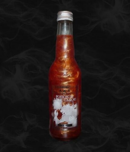 Harry Potter Potion Du Loup Garou Vérfarkas bájital 330ml