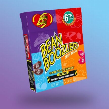 Jelly Belly BeanBoozled flip top box Mindenízű drazsé 6. széria 45g