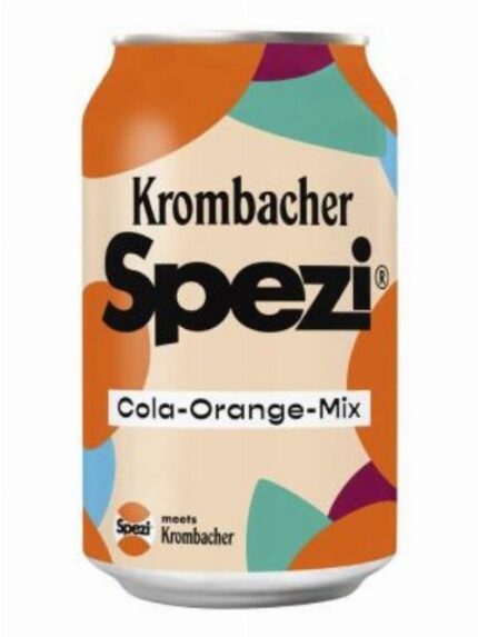 Krombacher Spezi Cola-Narancs ízű üdítő 330ml