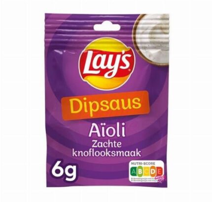 Lays Mix Dipsaus Aioli fűszerezésű mártogatós szósz alap 6g