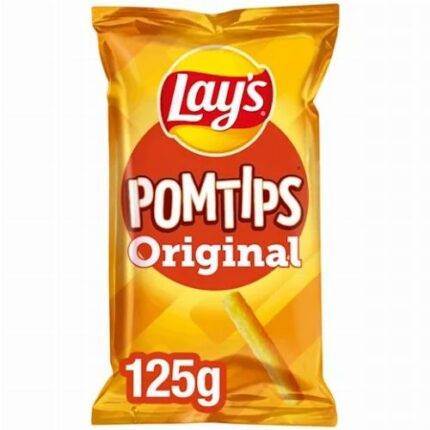 Lays Pomtips Original sós burgonyachips 125g