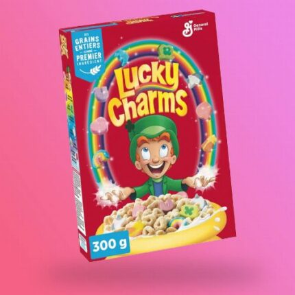 Lucky Charms gabonapehely 300g Szavatossági idő: 2025-01-10