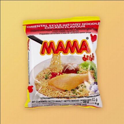 MAMA Instant Noodles Chicken csirke ízesítésű instant leves 55g