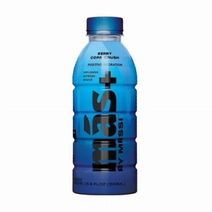 Más+ By Messi Berry Copa Crush Hydration sportital 500ml