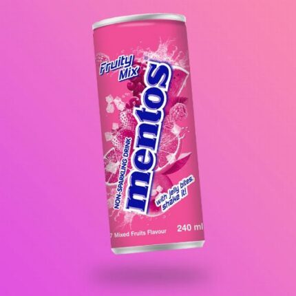 Mentos Fruit Mix üdítőital 240ml Szavatossági idő: 2025-01-16