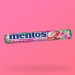 Mentos eper mix ízű cukorka 37