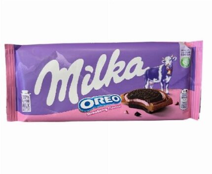 Milka epres oreo csokoládé 92g Szavatossági idő: 2025-01-22