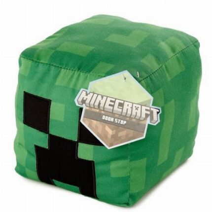 Minecraft Creeper ajtótámasz párna