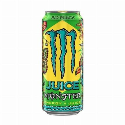 Monster Energy Rio Punch puncs ízű energiaital 473ml