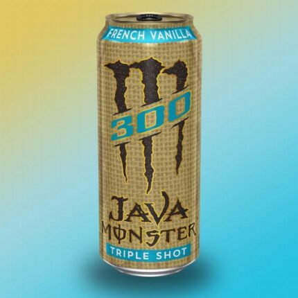 Monster Java 300 French Vanilla Triple Shot kávé 444ml