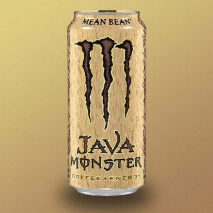 Monster Java Mean Bean tejeskávé 444ml