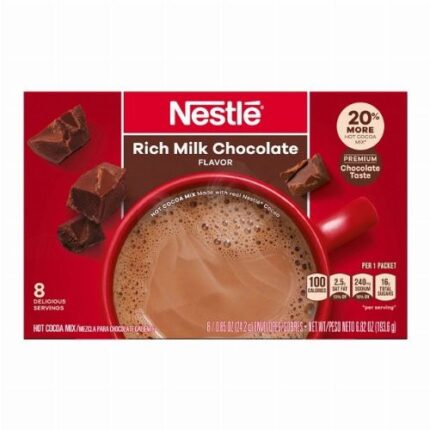 Nestlé Rich Milk Chocolate forró csokoládé por 193g