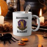 Nevermore Academy címer bögre