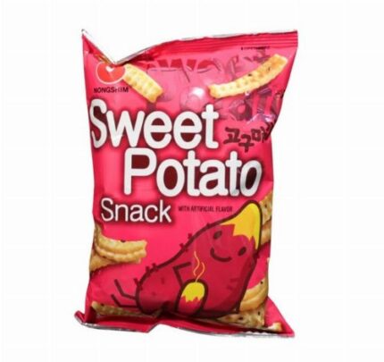 Nongshim Sweet Potato paradicsomos snack 55g