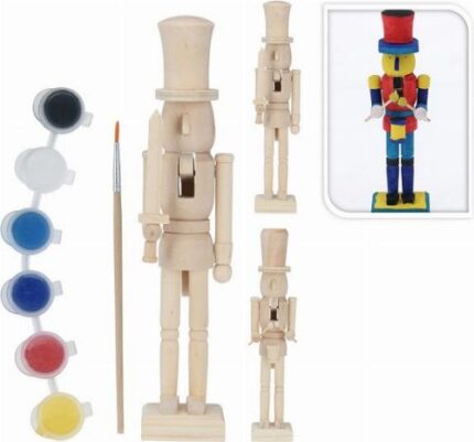 Nutcracker DIY készíts saját Diótörőt - Dobbal