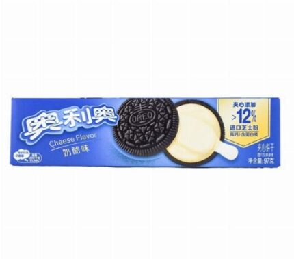 Oreo Cheese Flavor sajt ízű keksz 97g