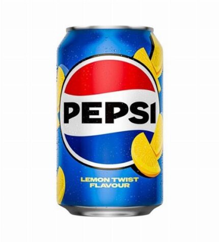 Pepsi Lemon Twist citromos üdítőital 330ml