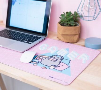 Pusheen Cica XL gamer egérpad