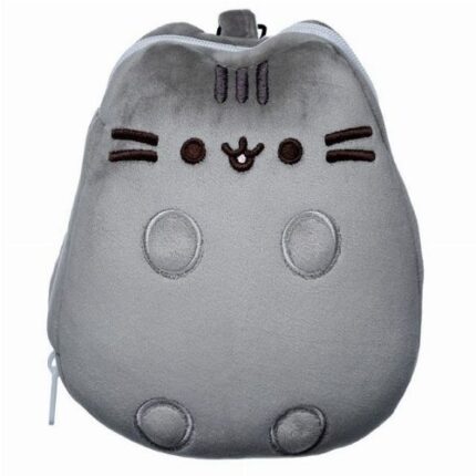 Pusheen cica összecsukható utazó nyakpárna szemtakaróval