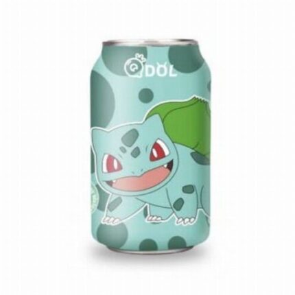 Qdol Pokemon Bulbasaur szőlő ízű üdítő 330ml