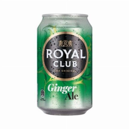 Royal Club Ginger Ale alkoholmentes gyömbér ízű szénsavas üdítő 330ml