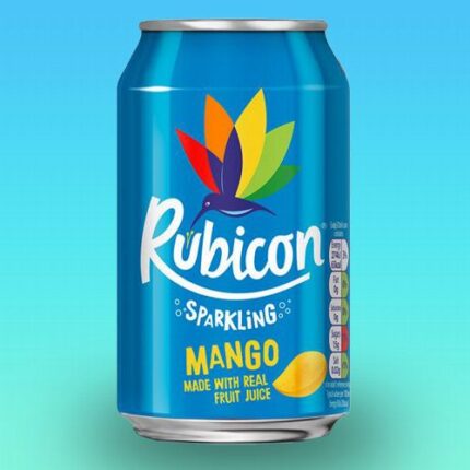 Rubicon Mango ízű üdítőital 330ml