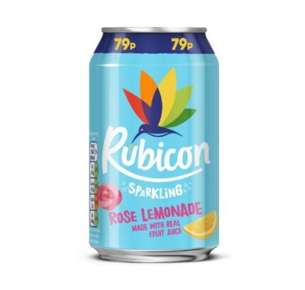 Rubicon Rose Lemonade szénsavas üdítő 330ml