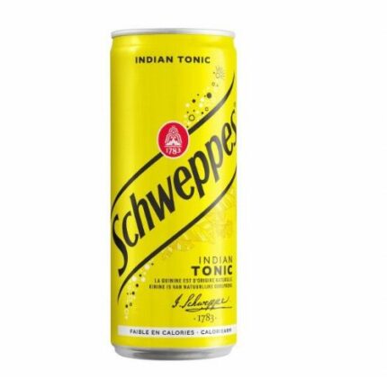 Schweppes Indian Tonic szénsavas üdítő 330ml