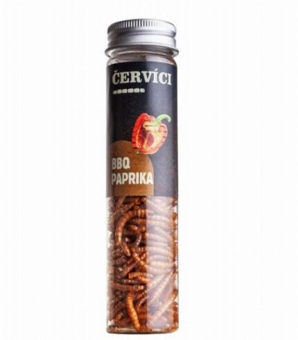 Sens Füstölt paprika ízű egészben sült kukacok 15g